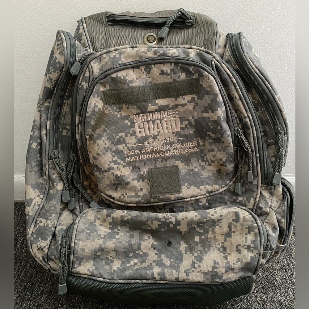 National Guard Backpack